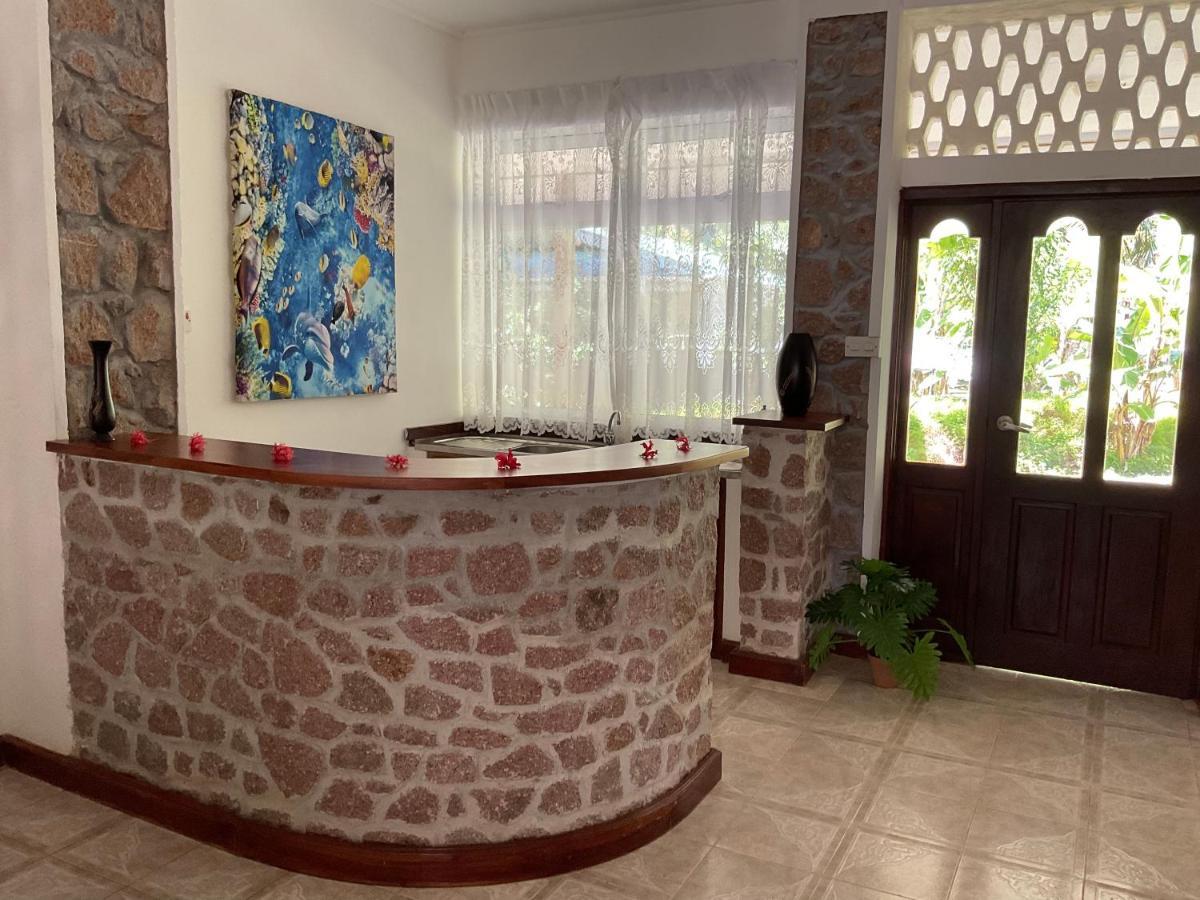 Le Chevalier Bay Guesthouse Anse Lazio Esterno foto