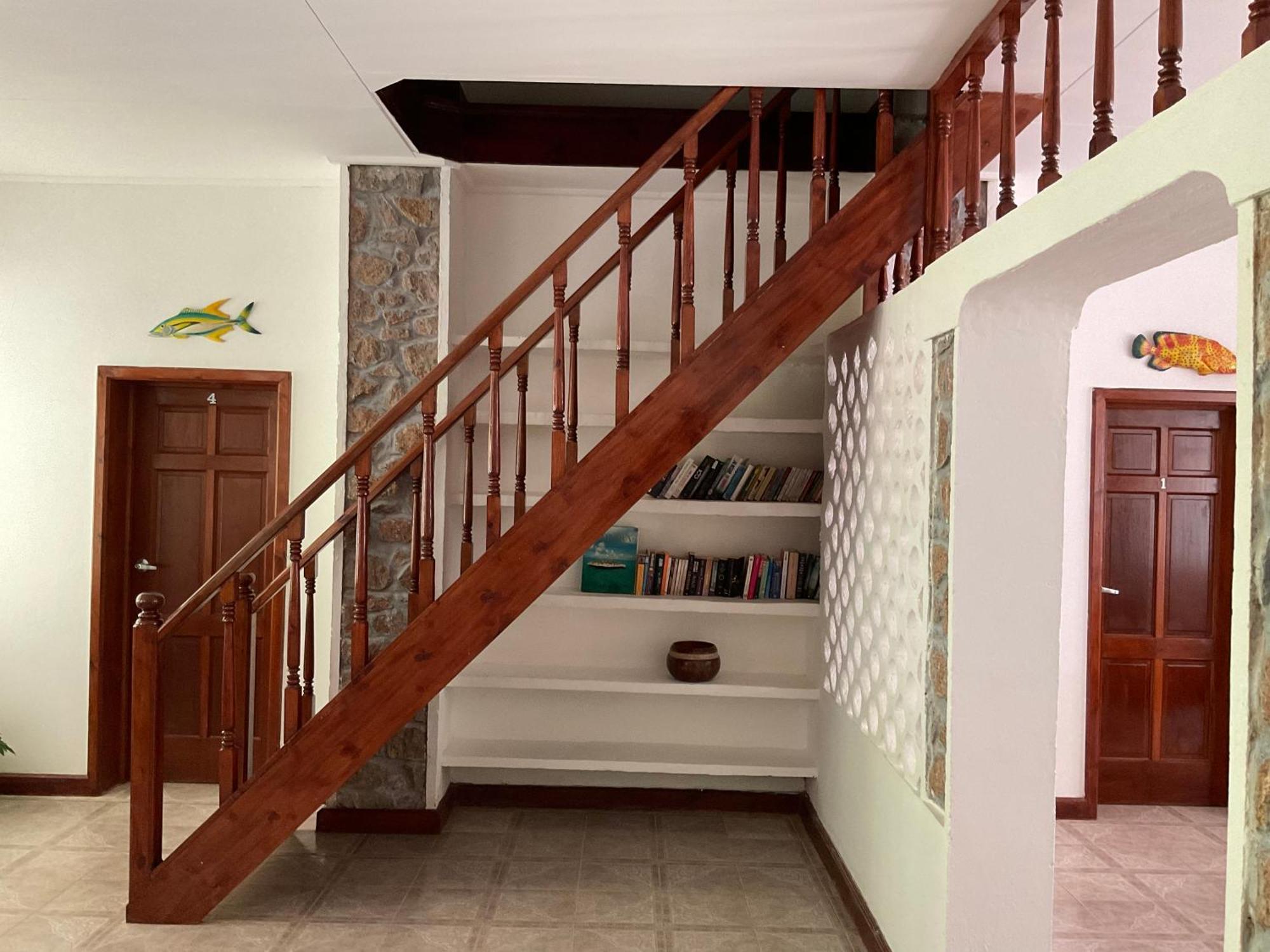Le Chevalier Bay Guesthouse Anse Lazio Esterno foto