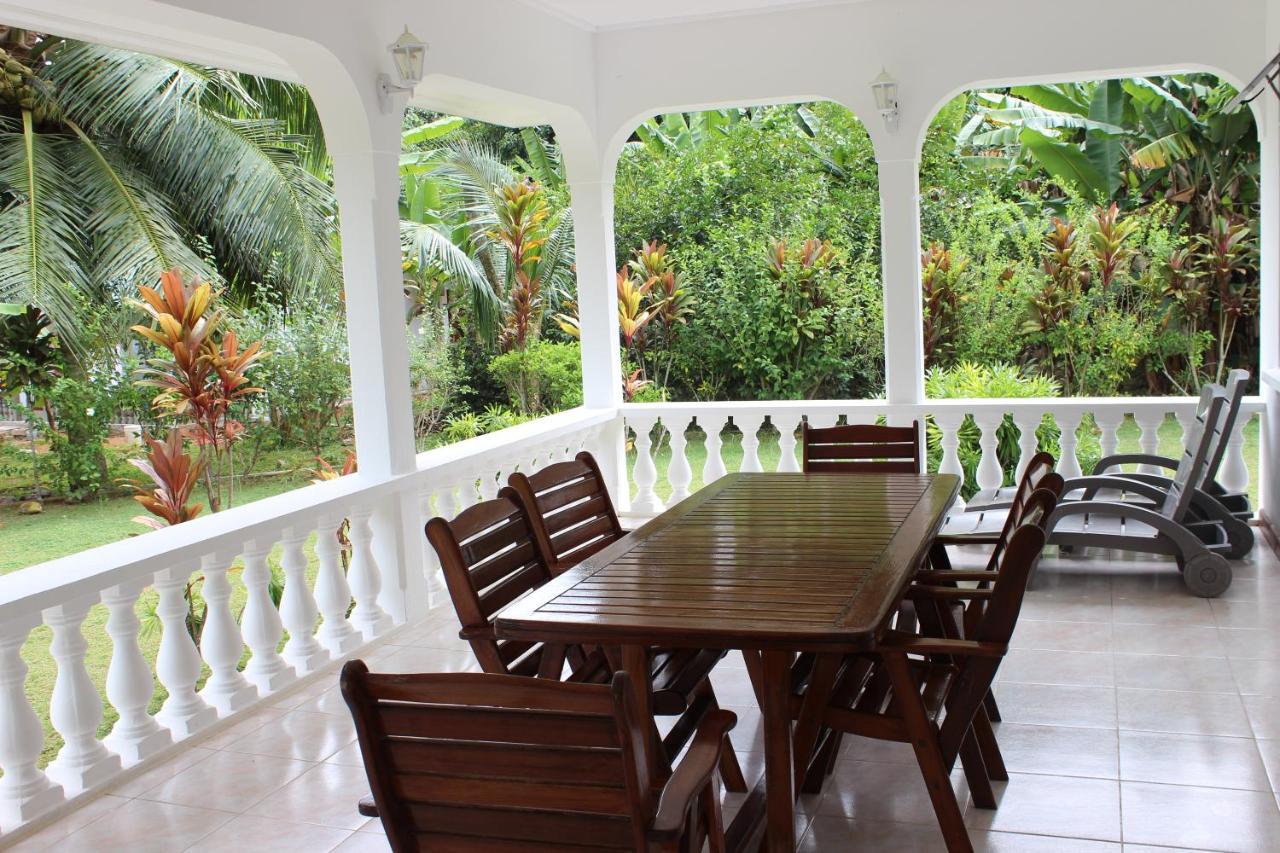 Le Chevalier Bay Guesthouse Anse Lazio Esterno foto
